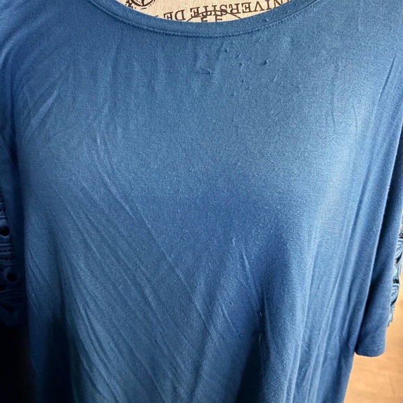 Plus Size George Plus 3X Top - Picture 5 of 8